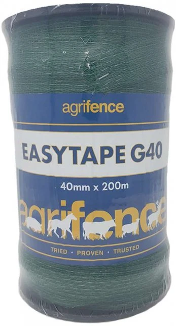 Agrifence Easytape - 40mm X 200m 3 Agrifence Easytape - 40mm X 200m