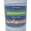 Agrifence Megatape - 40mm X 200m -Horse Supplies Store 17182