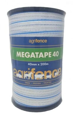 Agrifence Megatape - 40mm X 200m