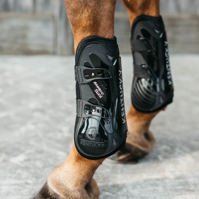 Kentucky Tendon Boots Bamboo Shield - Elastic 3 Kentucky Tendon Boots Bamboo Shield - Elastic
