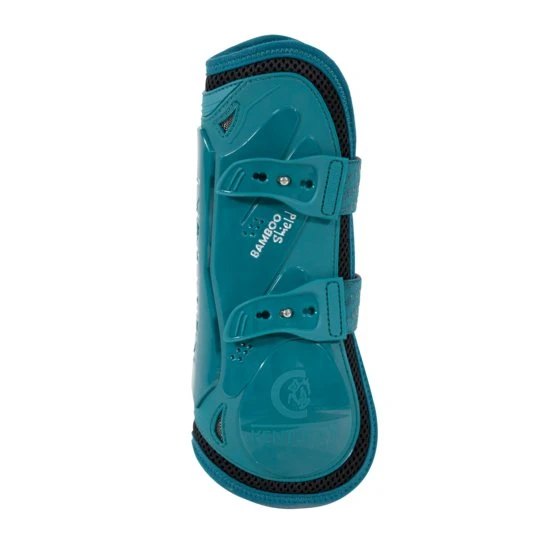 Kentucky Tendon Boots Bamboo Shield - Elastic - Emerald 5 Kentucky Tendon Boots Bamboo Shield - Elastic - Emerald - Image 3
