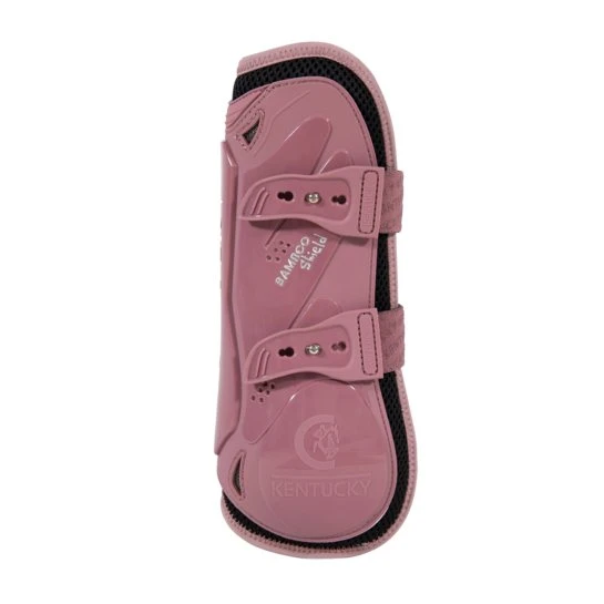 Kentucky Tendon Boots Bamboo Shield - Elastic - Old Rose 5 Kentucky Tendon Boots Bamboo Shield - Elastic - Old Rose - Image 3