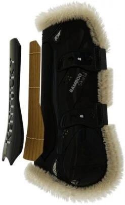 Kentucky Vegan Sheepskin Tendon Boot - Elastic -Horse Supplies Store 17238d