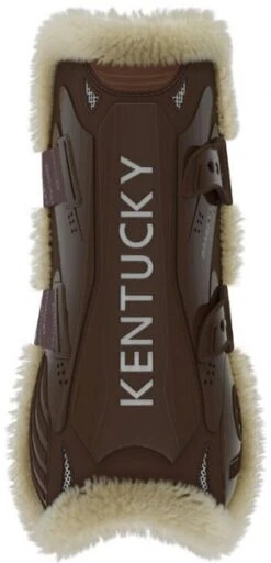 Kentucky Vegan Sheepskin Tendon Boot - Elastic -Horse Supplies Store 17238e