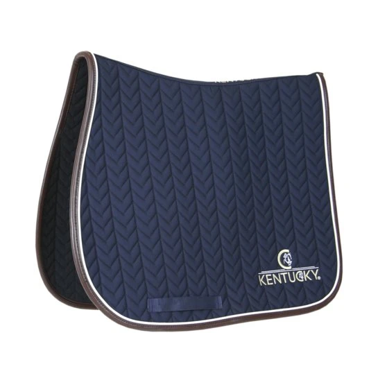 Kentucky Fishbone Leather Binding Jumping Pad 7 Kentucky Fishbone Leather Binding Jumping Pad - Image 5