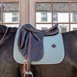 Kentucky Classic Leather Dressage Pad -Horse Supplies Store 17273c