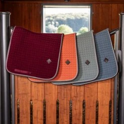 Kentucky Classic Leather Dressage Pad -Horse Supplies Store 17273e