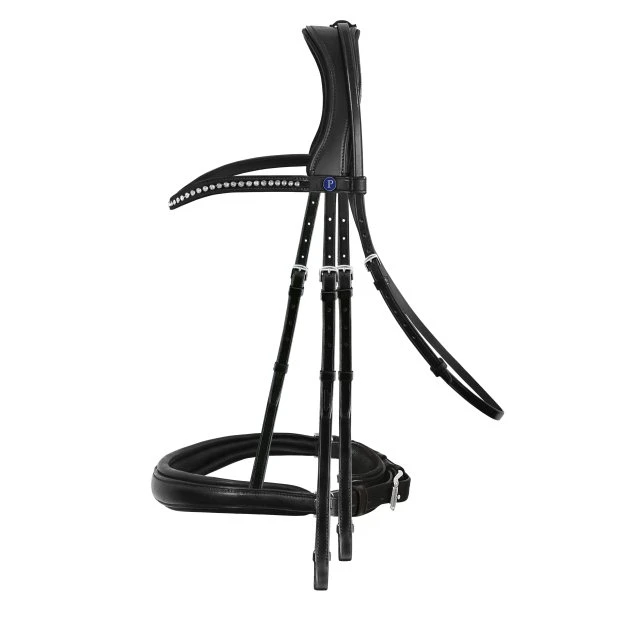 Passier Blue Dream Double Bridle W/ Reins 4 Passier Blue Dream Double Bridle W/ Reins - Image 2