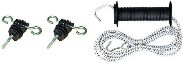 Agrifence Elastic Rope Gate Set 3 Agrifence Elastic Rope Gate Set