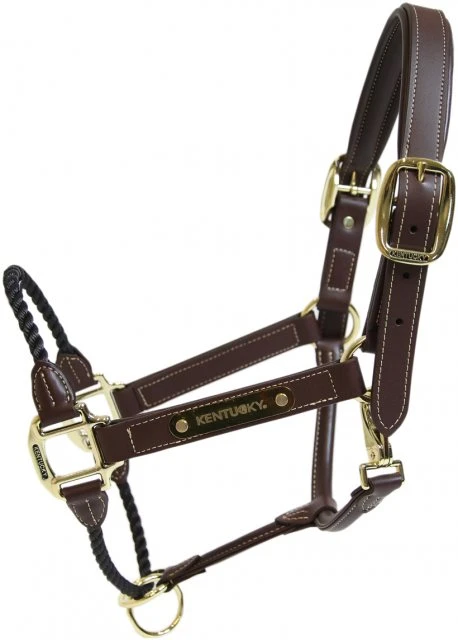 Kentucky Leather Rope Halter 4 Kentucky Leather Rope Halter - Image 2