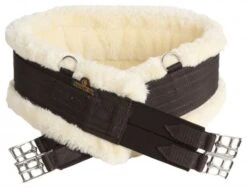 Kentucky Sheepskin Elasticated Girth -Horse Supplies Store 17318b