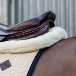 Kentucky Half Pad Sheepskin Impact Equalizer -Horse Supplies Store 17337c
