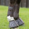 LeMieux Grafter Brushing Boots - Brown 1 LeMieux Grafter Brushing Boots - Brown -Horse Supplies Store 17803