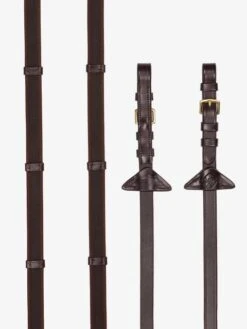 LeMieux Rubber Grip Continental Reins 8 LeMieux Rubber Grip Continental Reins -Horse Supplies Store 17812c