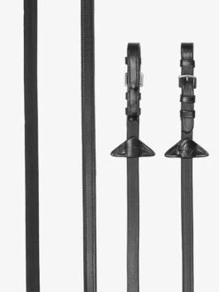 LeMieux Rubber Half Lined Reins