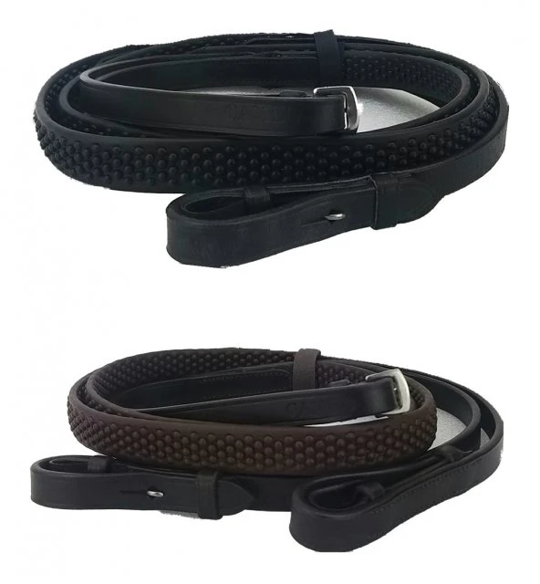 Cameo Equine Flexi Reins 3 Cameo Equine Flexi Reins