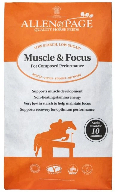 Allen & Page Muscle & Focus 3 Allen & Page Muscle & Focus