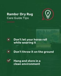 Rambo Dry Rug 11 Rambo Dry Rug -Horse Supplies Store 18031e