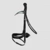 Passier Fantastic Snaffle Bridle W/ Rubber Reins 1 Passier Fantastic Snaffle Bridle W/ Rubber Reins -Horse Supplies Store 18102