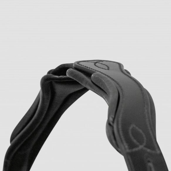 Passier Fantastic Snaffle Bridle W/ Rubber Reins 5 Passier Fantastic Snaffle Bridle W/ Rubber Reins - Image 3