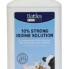 Battles 10% Iodine Solution -Horse Supplies Store 18259