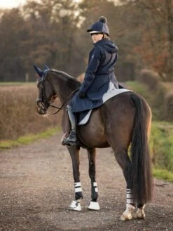 LeMieux Reflective Over Reach Boots -Horse Supplies Store 18331c