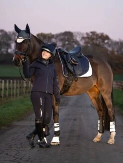 LeMieux Reflective Grafter Brushing Boots -Horse Supplies Store 18352d