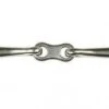 Battles Loop Ring French Link Snaffle -Horse Supplies Store 18375