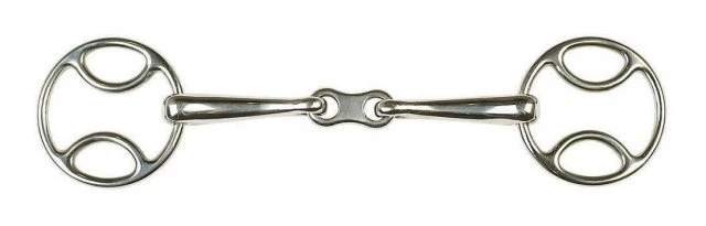 Battles Loop Ring French Link Snaffle 3 Battles Loop Ring French Link Snaffle