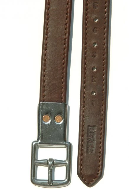 Dever Hide Covered Stirrup Leathers 4 Dever Hide Covered Stirrup Leathers - Image 2