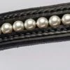 Fairfax Browband - Pearl -Horse Supplies Store 236
