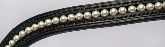 Fairfax Browband - Pearl 3 Fairfax Browband - Pearl