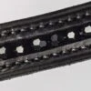 Fairfax Browband - Black Crystal -Horse Supplies Store 237