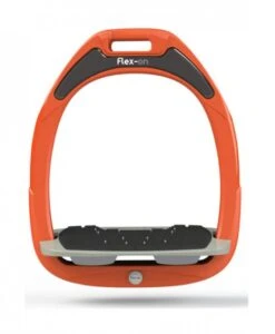 Flex-on Green Composite Stirrups -Horse Supplies Store 2542c