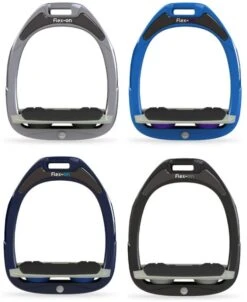 Flex-on Green Composite Stirrups -Horse Supplies Store 2542e