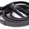 Dever Rubber Grip Reins - Buckle Billeted 2 Dever Rubber Grip Reins - Buckle Billeted -Horse Supplies Store 26