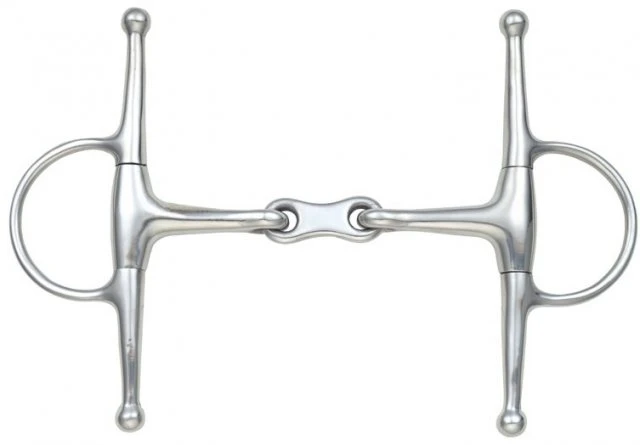 Full Cheek French Link 3 Full Cheek French Link