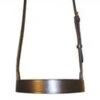 Dever Show (plain Raised) Noseband -Horse Supplies Store 320
