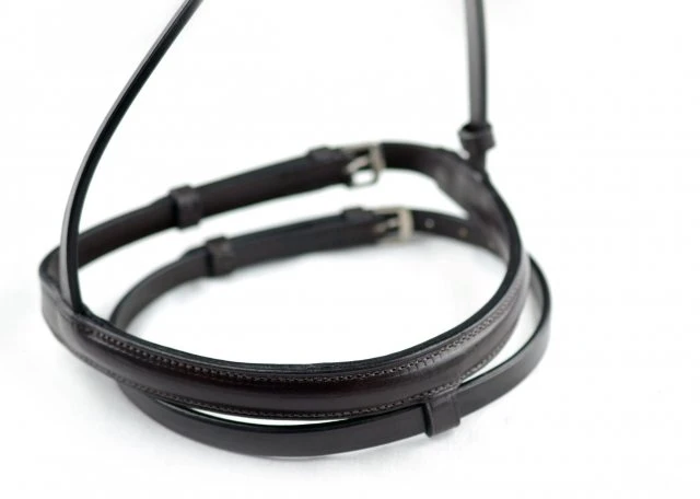 Dever Flash Noseband - Hunt Weight 3 Dever Flash Noseband - Hunt Weight