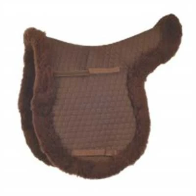 Griffin Nuumed Full Wool Original Numnah GP - Rolled Edge 3 Griffin Nuumed Full Wool Original Numnah GP - Rolled Edge