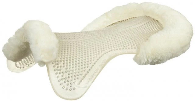 Acavallo Just Gel Lambskin Half Pad 3 Acavallo Just Gel Lambskin Half Pad