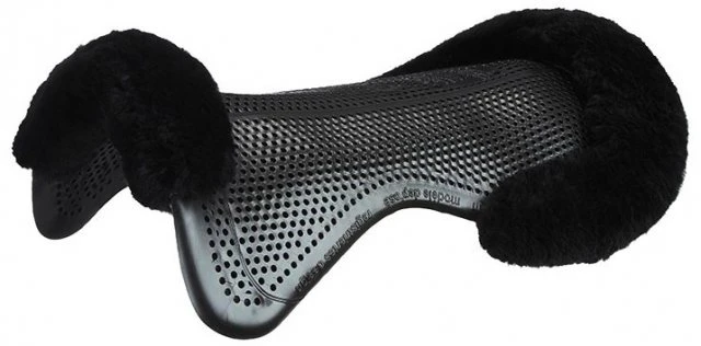 Acavallo Just Gel Lambskin Half Pad 5 Acavallo Just Gel Lambskin Half Pad - Image 3