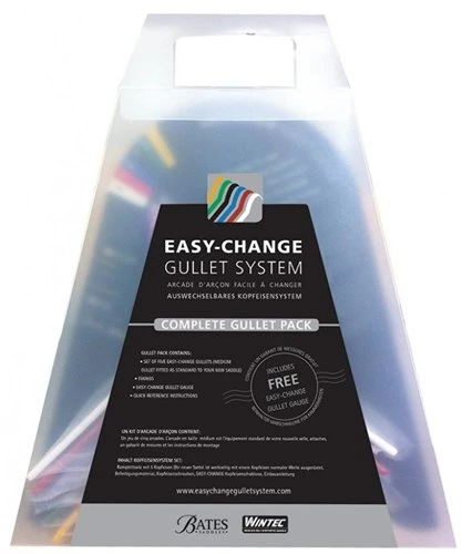 Wintec EASY-CHANGE Gullet System Complete Pack 3 Wintec EASY-CHANGE Gullet System Complete Pack