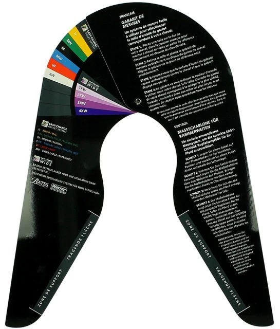 Easy-Change Gullet Gauge 3 Easy-Change Gullet Gauge