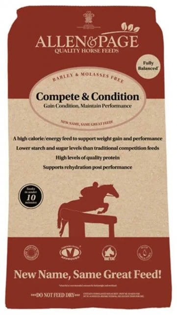 Allen & Page Calm & Condition 3 Allen & Page Calm & Condition