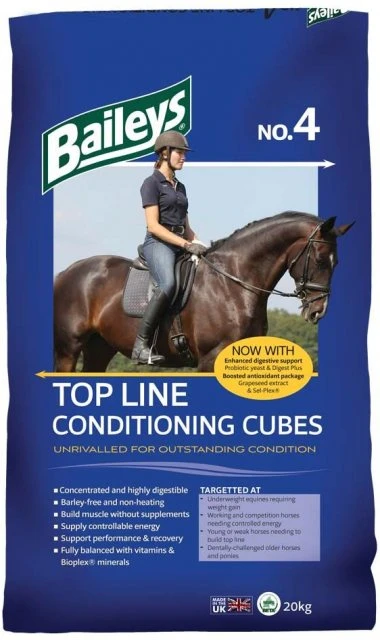 Baileys No 4 Top Line Conditioning Cubes 3 Baileys No 4 Top Line Conditioning Cubes