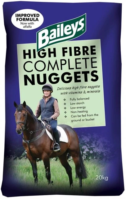 Baileys High Fibre Complete Nuggets 3 Baileys High Fibre Complete Nuggets
