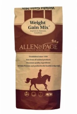 Allen & Page Weight Gain