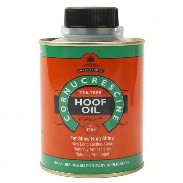 Carr & Day & Martin Cornucrescine Tea Tree Hoof Oil 3 Carr & Day & Martin Cornucrescine Tea Tree Hoof Oil