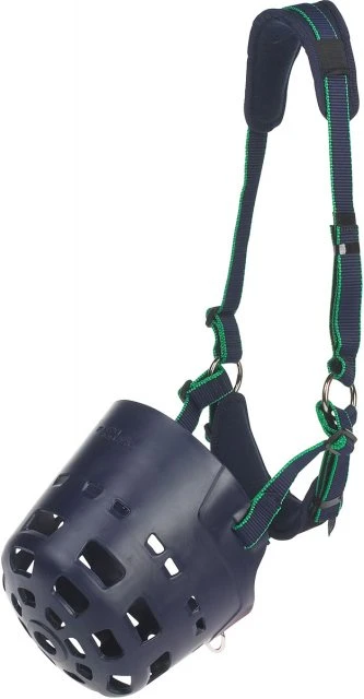 Shires Flexi Grazer Muzzle 4 Shires Flexi Grazer Muzzle - Image 2